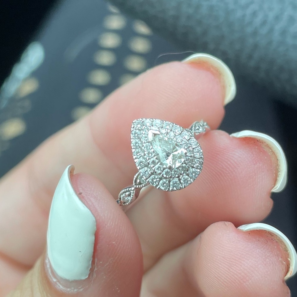 LSize 4.5 engagement ring OBO! - Picture 2 of 5
